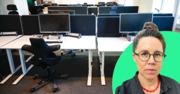 Vårt aktivitetsbaserade kontor blev riktigt mysigt