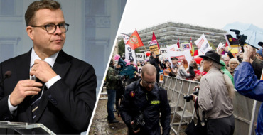 Tjänstemännen tar till gatorna för strejkrätten