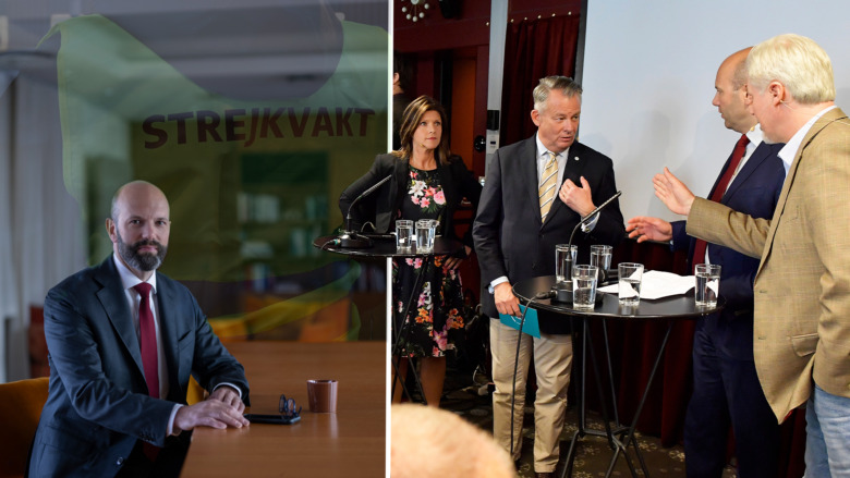 Facken nobbar invit: ingen förhandling om sympatirätten