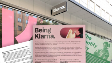 ”Den som strejkar åker nog ut från Klarna”