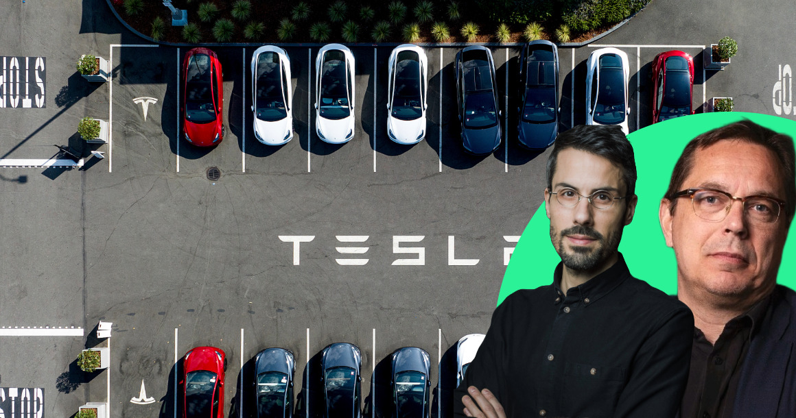 Teslas anställningsavtal sänker lönerna