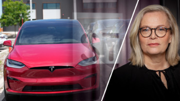 Postblockaden bruten – Tesla massbeställer nya skyltar