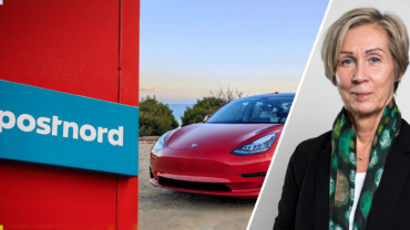 Facken nekas bli part i Tesla vs. Postnord