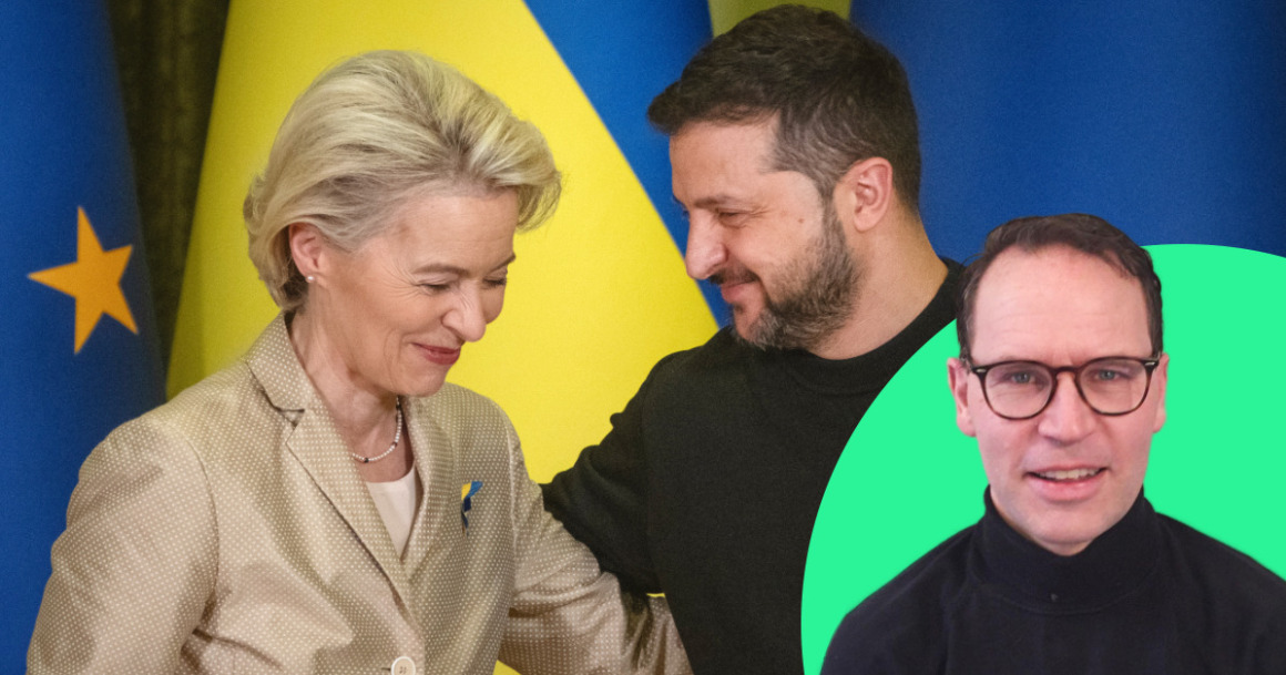 EU kan hjälpa ukrainarna att kasta ut oligarkerna EU kan hjälpa ukrainarna att kasta ut oligarkerna