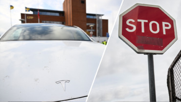 Norden stänger portarna för Tesla