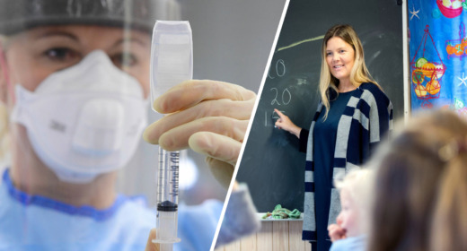 Lärare och sjuksköterskor ska enklare få omställningsstöd