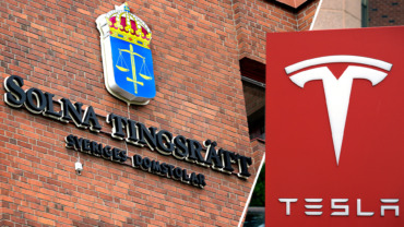 Facken accepterar att inte bli part i Tesla mot Postnord