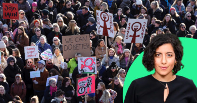 Nej sossar, feminismen har inte gått för långt