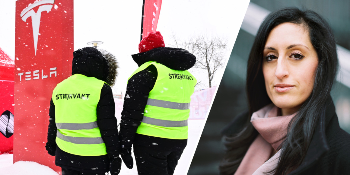 ”Tesla-strejk riskerar bita IF Metall i svansen”