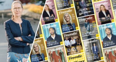 Ta ansvar för demokratin, Finansförbundet – rädda Finansliv