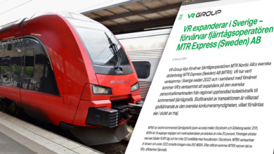 MTR lämnar fjärrtågen – och snart Sverige?