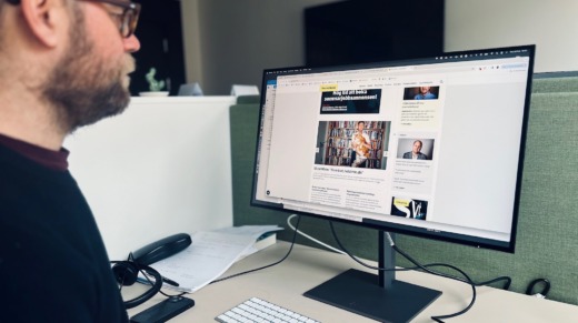 Hälften på Journalistens redaktion tvingas bort