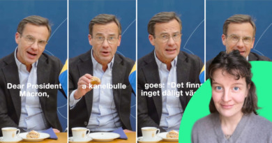 Klägget fastnade i Kristerssons skämsfälla