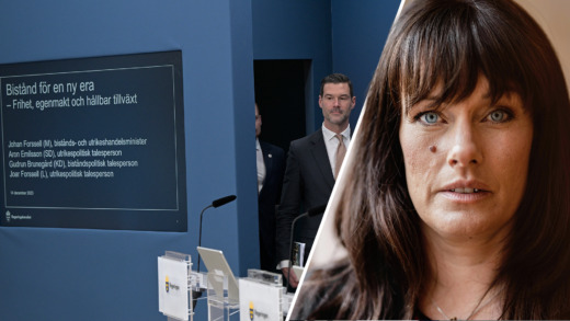 Sidas besked: säger upp avtal om fackligt bistånd
