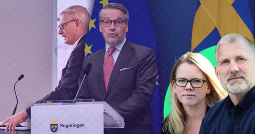 Lobbyister leder regeringens utredningar
