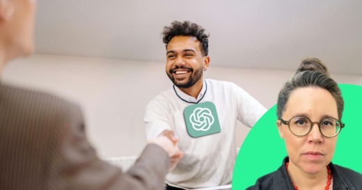 ChatGPT fick ta mycket skit sitt första år på jobbet