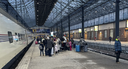 Ny strejk blockerar Finlands räls och hamnar