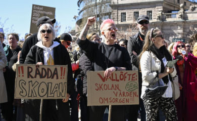 Rektorer i Sundsvall kan inte avsäga sig arbetsmiljöansvar