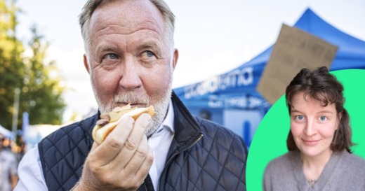Johan Pehrsons nya humorgrepp är befriande