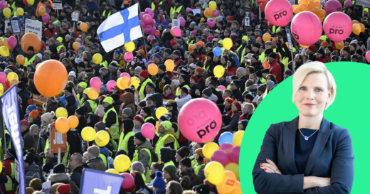 Finland bör dra tillbaka attacken på strejkrätten