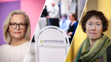 Nu märks slakten av Arbetsförmedlingen