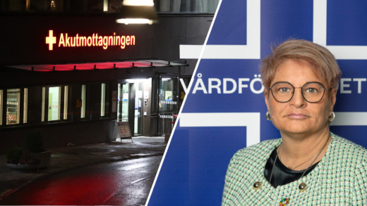 Vårdförbundet redo lägga straff-varsel: ”följer inte spelreglerna”