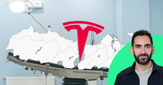 Tesla söndrar och härskar