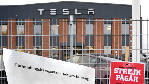 Facket inleder process mot Tesla – ”Vägrar ge information”