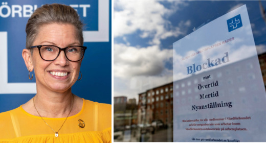 Förskjuten arbetstid – arbetsgivarnas nya metod i vårdblockaden