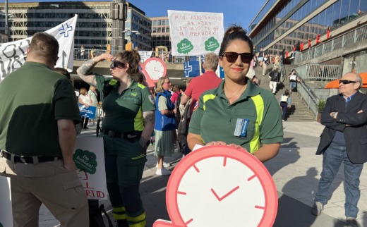 Vårdblockaden: ”Jag kan aldrig hämta mitt barn när jag jobbar”