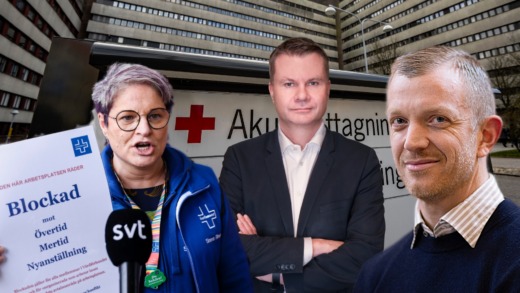 Ordkriget i vårdkonflikten: ”omöjligt”, ”blankt nej”