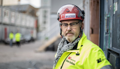 Byggnads Johan Lindholm föreslås bli LO-ordförande
