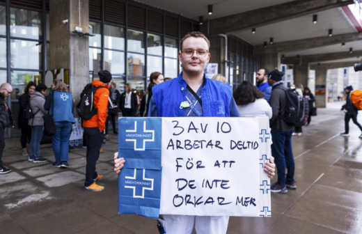 Vårdstrejken utökas – 1900 medlemmar ska ansluta