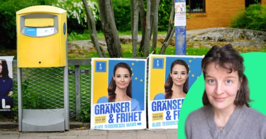 Sluta hymla, ni vill bara till Bryssel