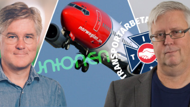 ”Öppen konflikt” i facklig revirstrid om kabinpersonal