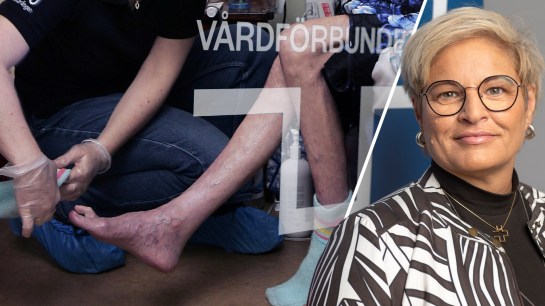 Vårdförbundet utökar övertidsblockaden