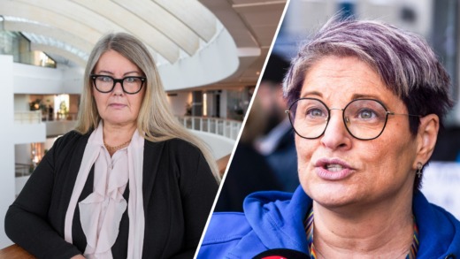 SKR flaggar för hyrpersonal på grund av vårdkonflikten