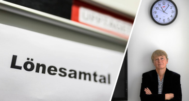 Nu ökar löneskillnaden mellan kvinnor och män igen