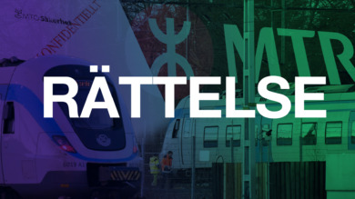 Rättelse: MTR delgav faktiskt ”nyupptäckt” säkerhetsrapport