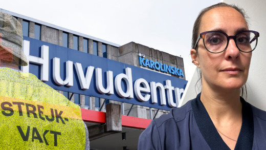 Läkare kan pressas till strejkbryteri – ”svårt och stressigt”