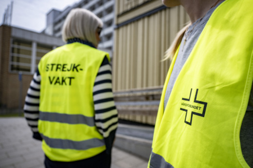 Vårdstrejk avbryts i Östergötland – samhällsfarlig enligt regionen