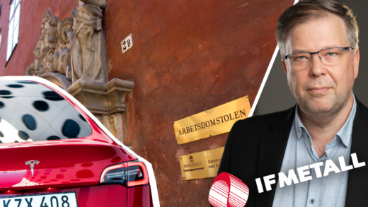 IF Metall tar Tesla till domstol: ”Stämning kommer lämnas in”