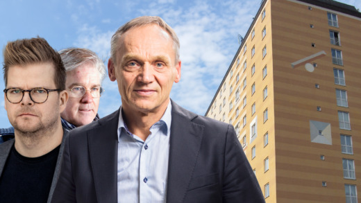 Tio år av sexhandel i Unionens och Journalistfackets hus