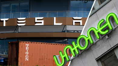 Unionen lägger andra sympativarslet mot Tesla