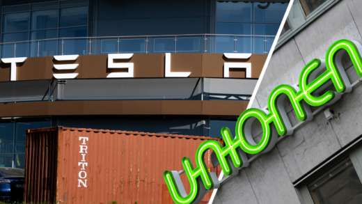 Unionen lägger andra sympativarslet mot Tesla
