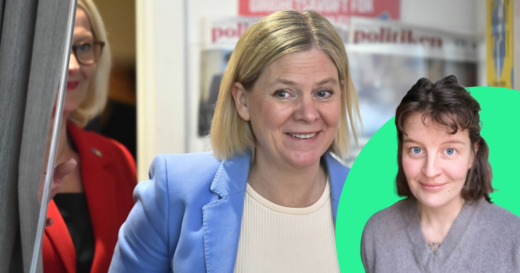 Magda ville hjälpa mig med EU-valet