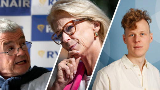 Regeringens skattepolitik får tummen upp av Ryanair