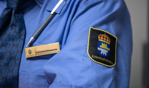 Kriminalvårdare kallade intagen n-ordet