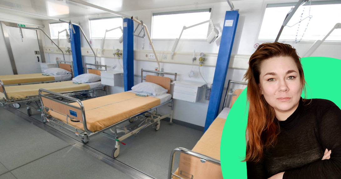 I en sal på lasarettet är vi alla små – även patriarkatet