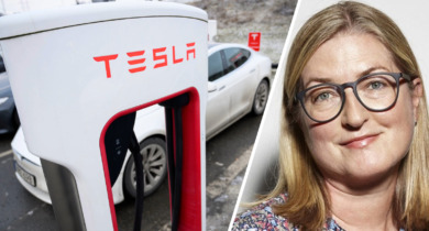 Vision i sympatiåtgärd mot Tesla – ska stoppa laddstationer